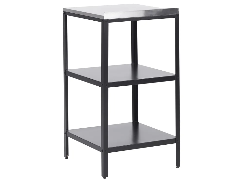 Wyspa kuchenna ogrodowa VILAMA Czarny Metal_872387