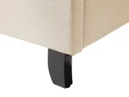 Bed Fabric BORDEAUX 140 x 200 cm (EU Double) Beige_712160