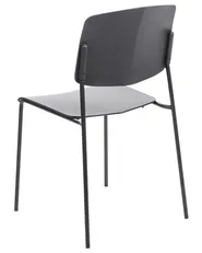 Set di 4 sedie da pranzo ASTORIA Nero_868254