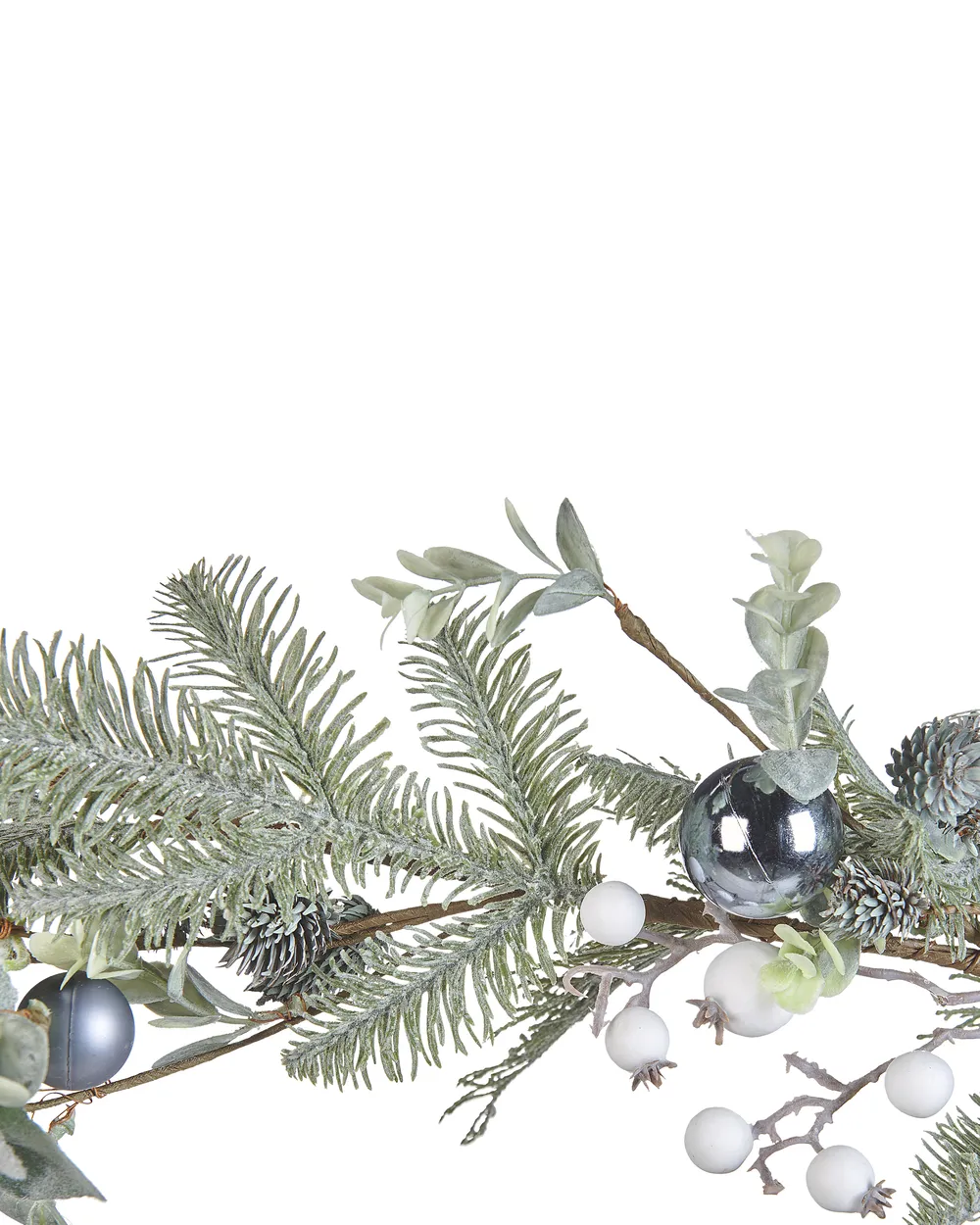 Festone di Natale HUELVA 150 cm Verde_832537