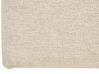 Fabric EU King Divan Bed Beige ARISTOCRAT_873607