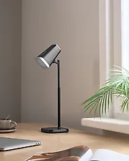 Wireless LED Table Lamp MUSCA with Dimmer Black_1184124