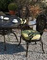 Set di 2 sedie da pranzo da giardino marrone SAPRI_765656