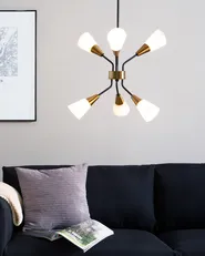 Pendant Lamp AROYO Glass White_727638