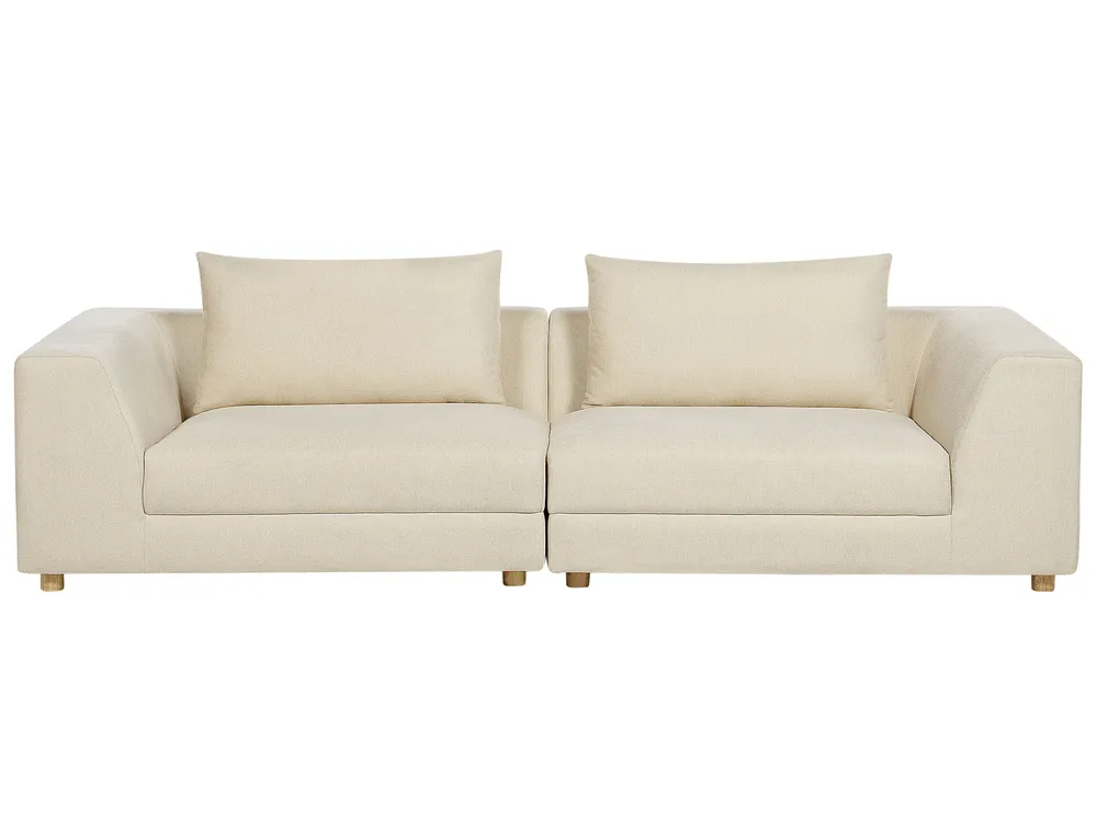 Sofa dla 3 osób LERMON Beżowy