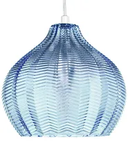 Pendant Lamp KEILA Glass Blue_967130