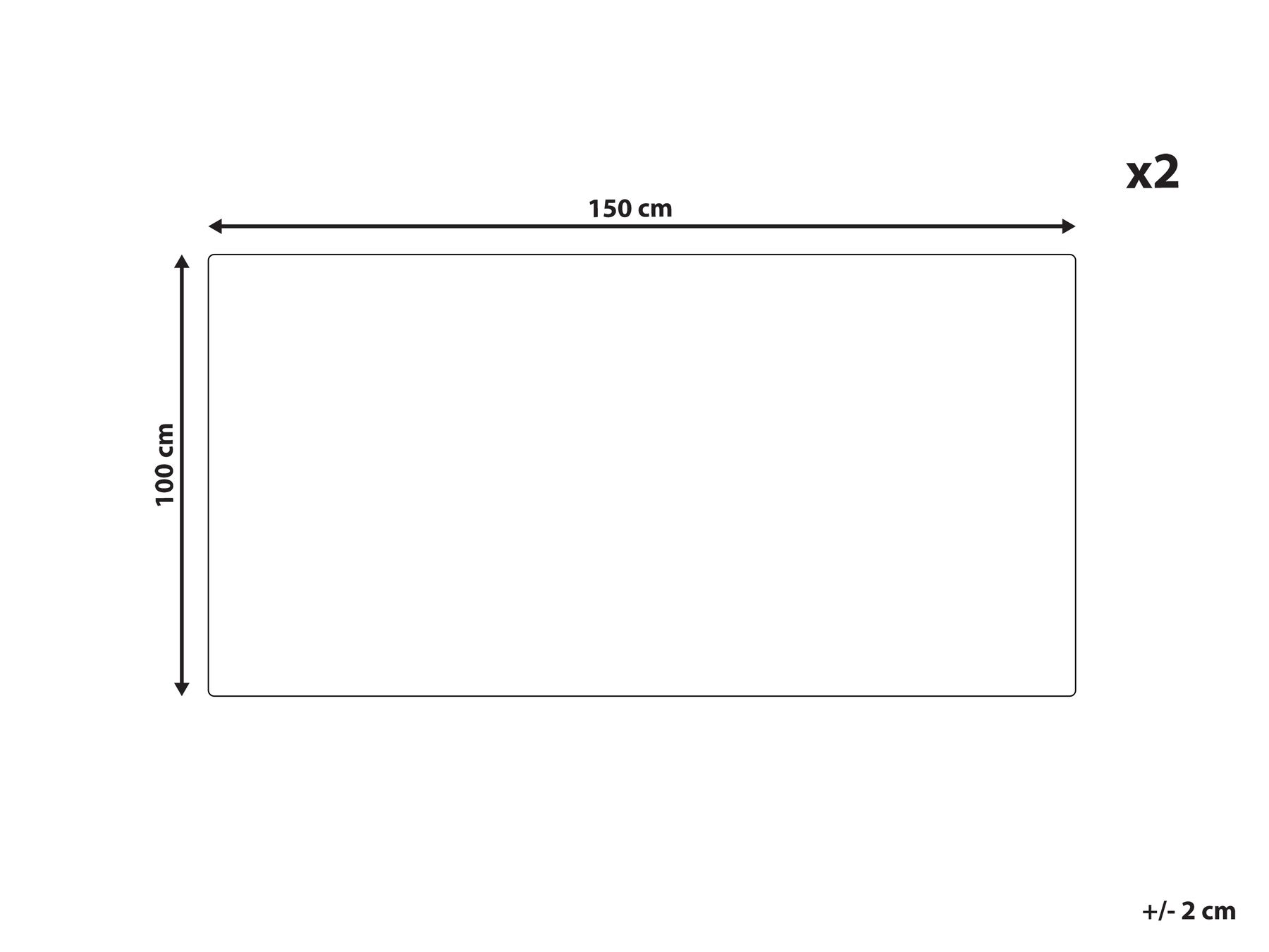 Set of 2 Cotton Terry Towels Dark Blue MITIARO_841779 Set of 2 Cotton Terry Towels Dark Blue MITIARO_841779