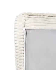 Armchair VIND Corduroy Light Beige_965499