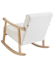 Rocking Chair LEKNES Boucle Off-White_967401
