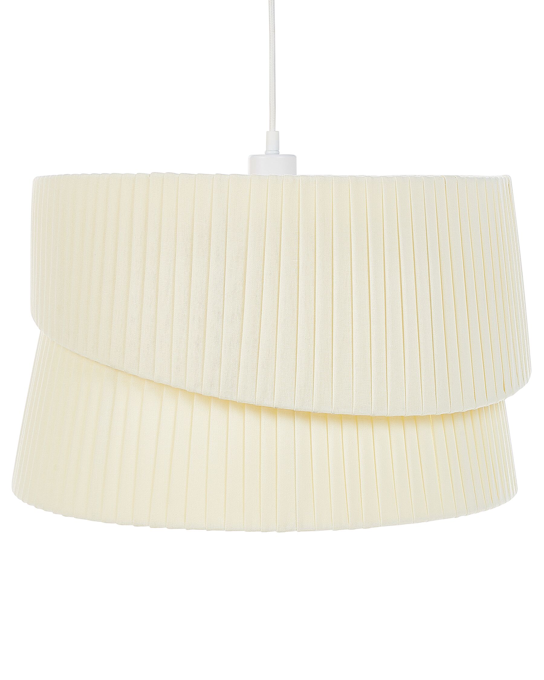 Lampa wisząca beżowa BIRIM_930100