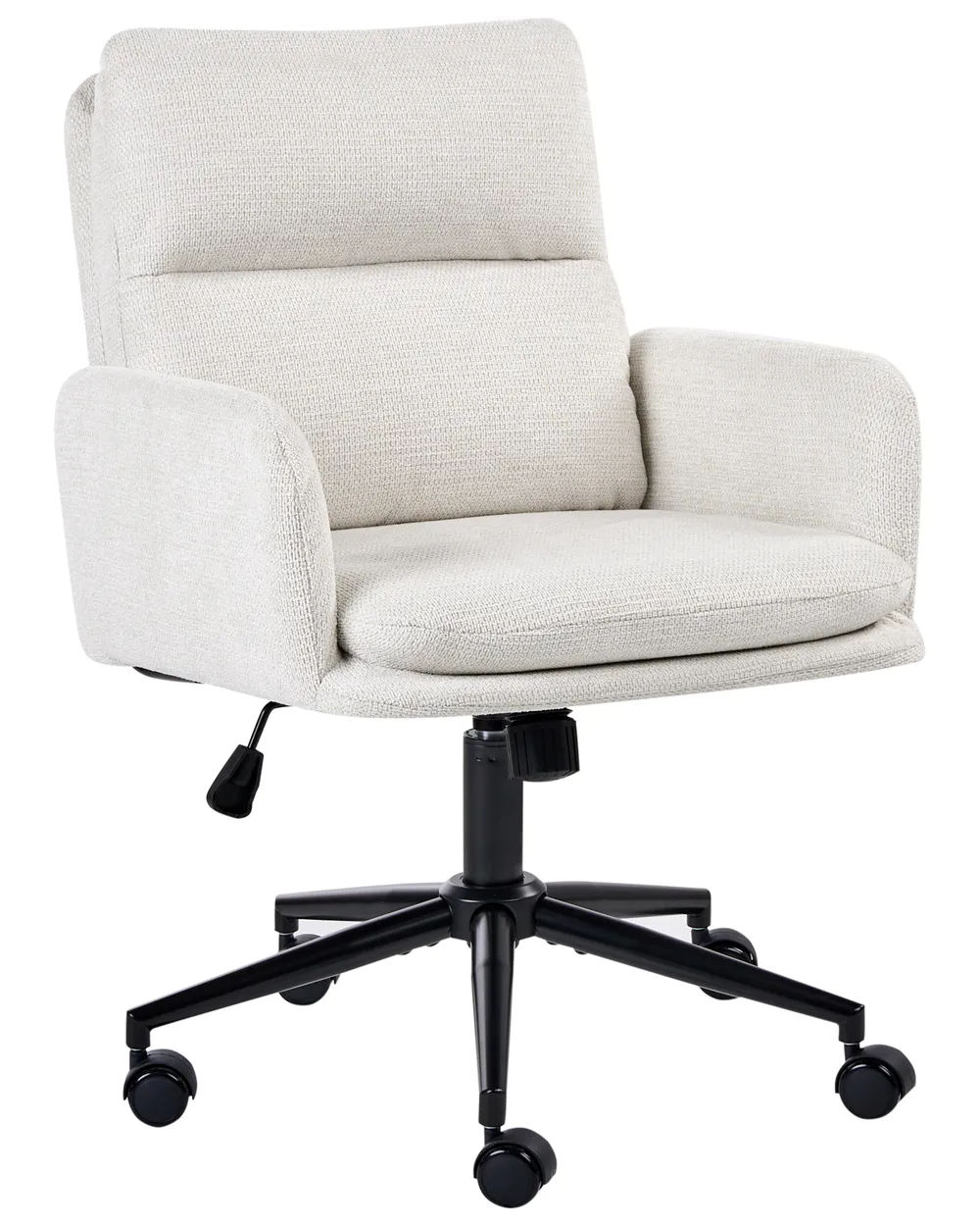 Silla de oficina CONSTANTIA Blanco crema