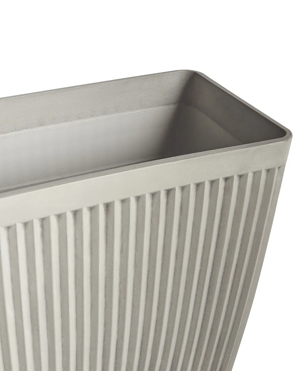 Vaso Per Piante Siena Garden Nizza, Quadrato, Bianco Vaso Per Piante Siena Garden Nizza, Quadrato, Bianco