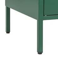 Szafka biurowa VARNA Metal Zielony_826275