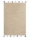 Kids Rug KODINHI  Beige 140 x 200 cm Cotton