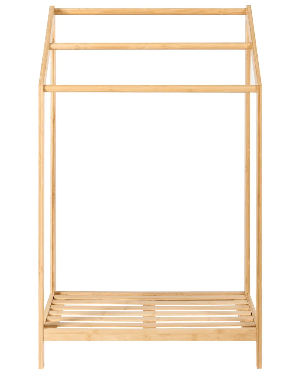 Towel Stand with Shelf YUNGAS Bamboo Light Brown_970783