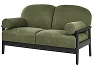 Sofa dla 2 osób PILARNE Zielony_1159643