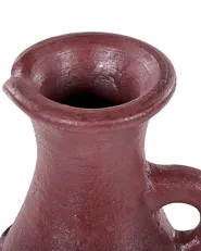 Wazon dekoracyjny VELIA 50 cm Ceramika Niebieski_850830