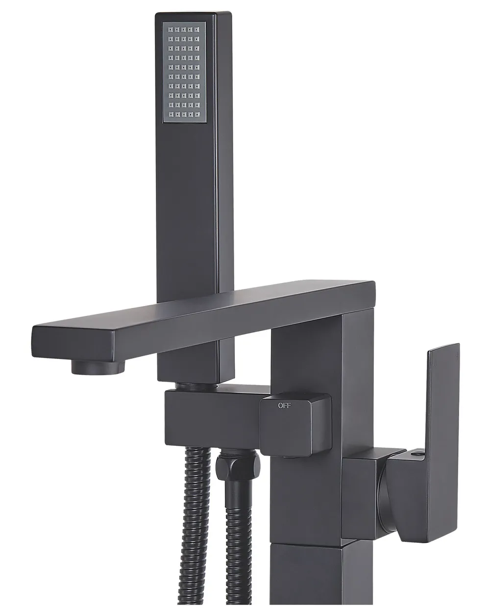 Rubinetteria per vasca da bagno freestanding DELLA Nero_786415