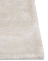 Viscose Area Rug 160 x 230 cm Light Beige GESI II_837703