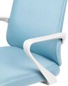 Krzesło biurowe regulowane niebieskie EXPERT_919077