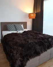 Állólámpa PERISTERI Fém Barna_1155864
