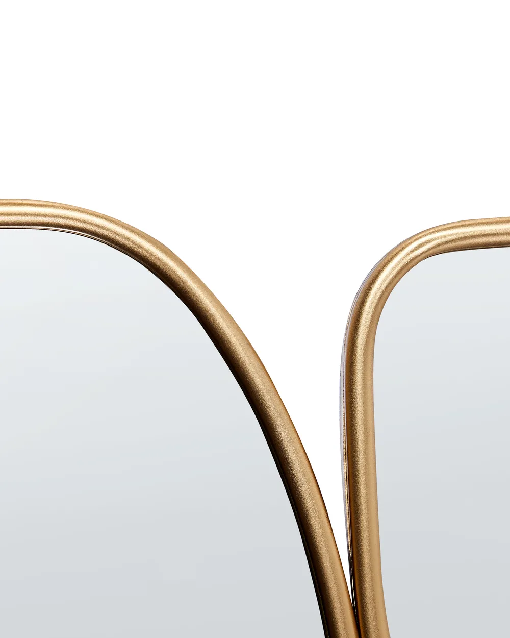Specchio DIANCEY 70 cm 100 cm Metallo Oro_900170