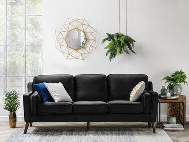 3-seters sofa svart LOKKA