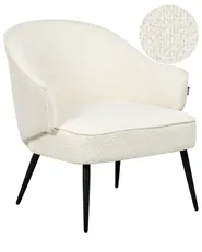 Armchair KAYLA Boucle Off-White_1005875