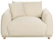 Living Room Set 5 Seater JUBEK Boucle Off-White_1078447