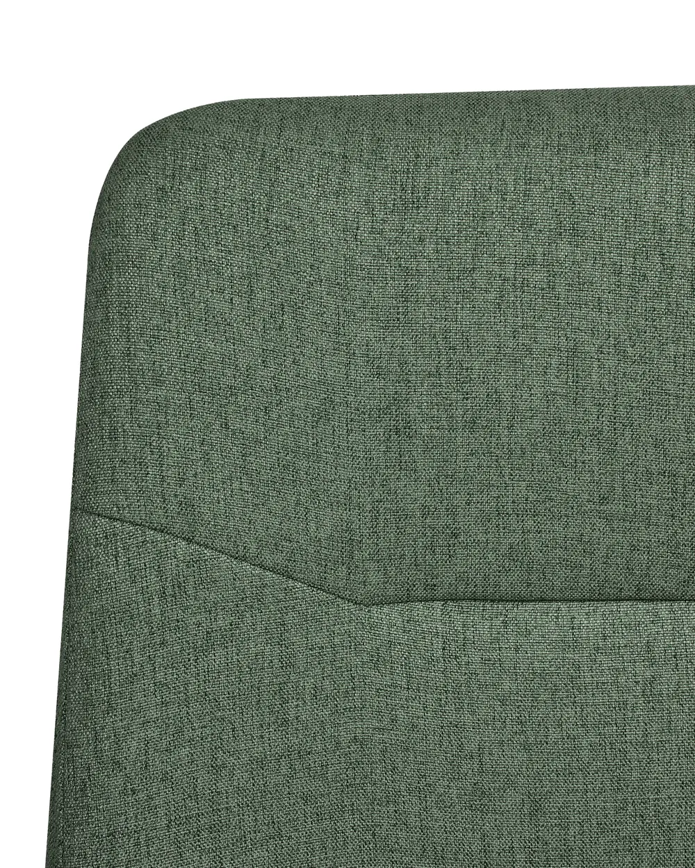 Sedia da ufficio CAROGA Tessuto Verde scuro_994538