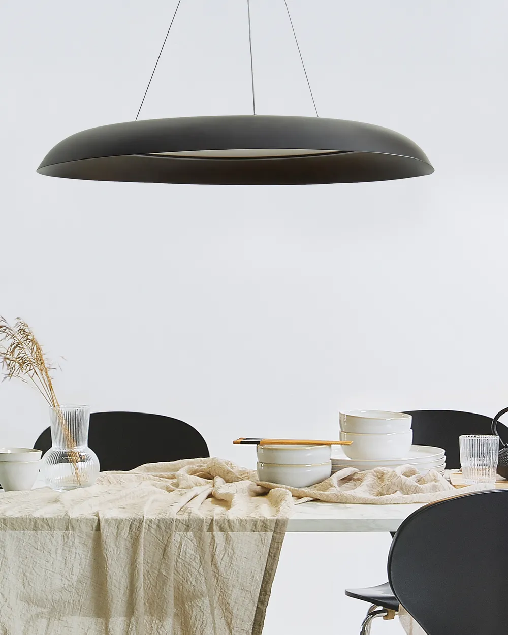 LED Pendant Lamp SURKO Metal Black_919188