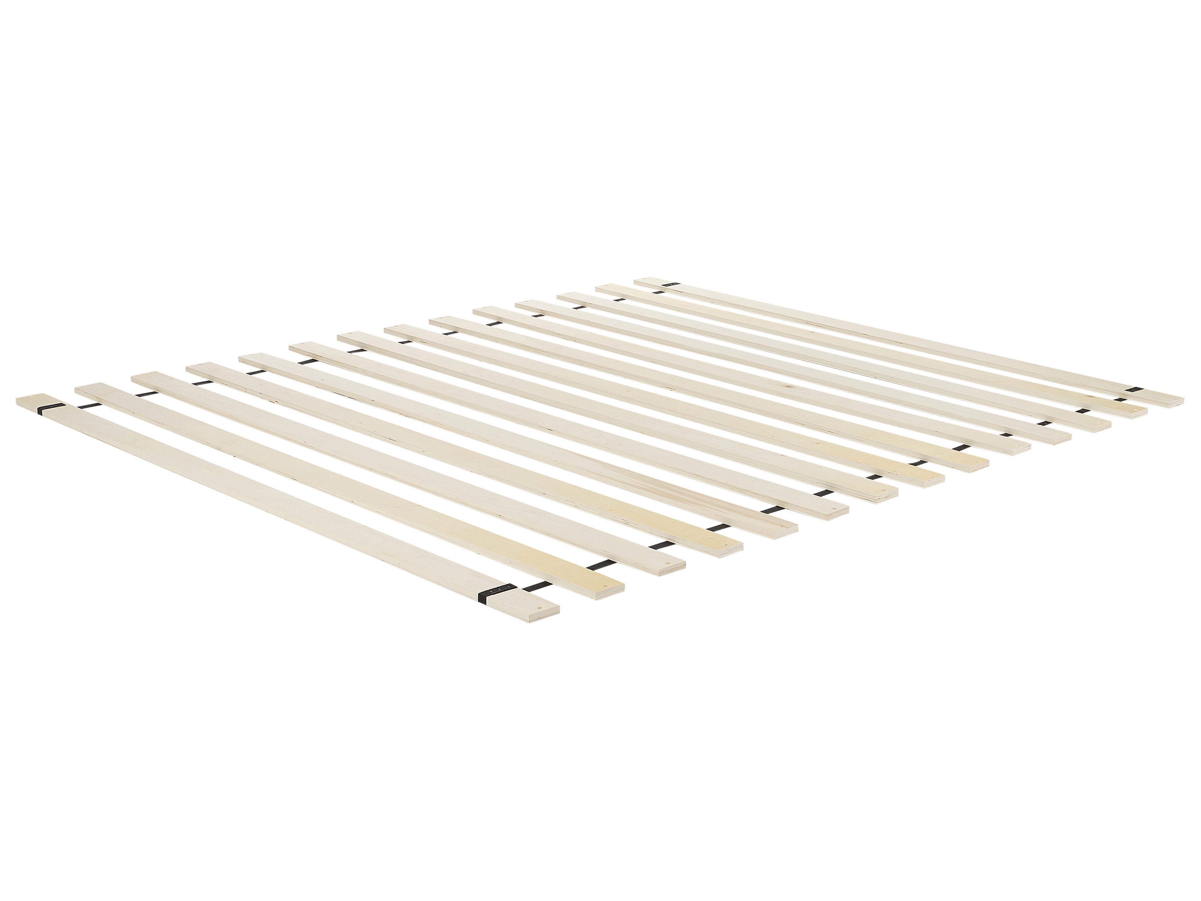 Bett mit Lattenrost Cord VINAY 160 x 200 cm Olivgrün_925798