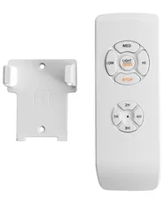 Ceiling Fan with Light LOGAR with Remote LED Blue_982718