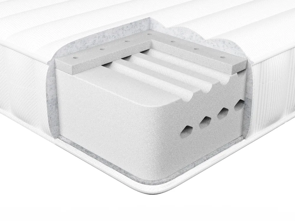 Latex Foam Mattress LATEX AIR 7 PLUS H2/3 Medium 140 x 200 cm (EU Double)_935141