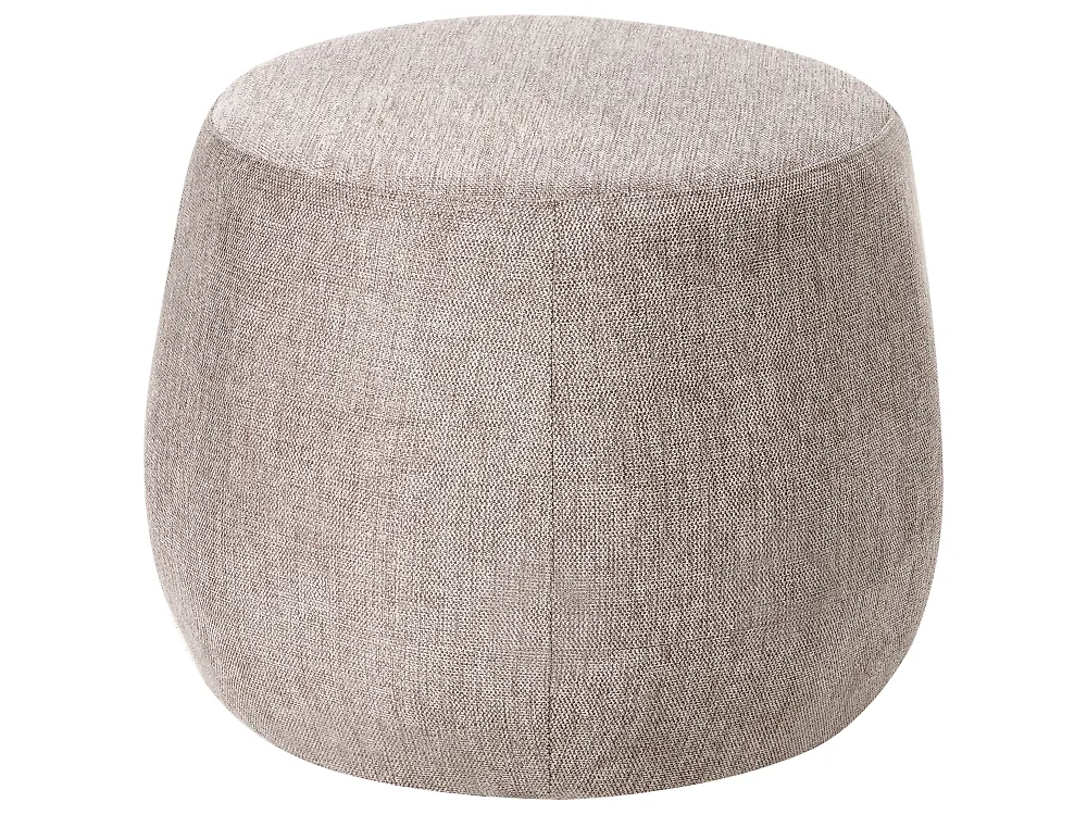 Pouf ASHTON Taupe
