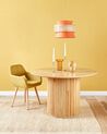 Okrúhly jedálenský stôl ⌀ 120 cm svetlé drevo VISTALLA_863856