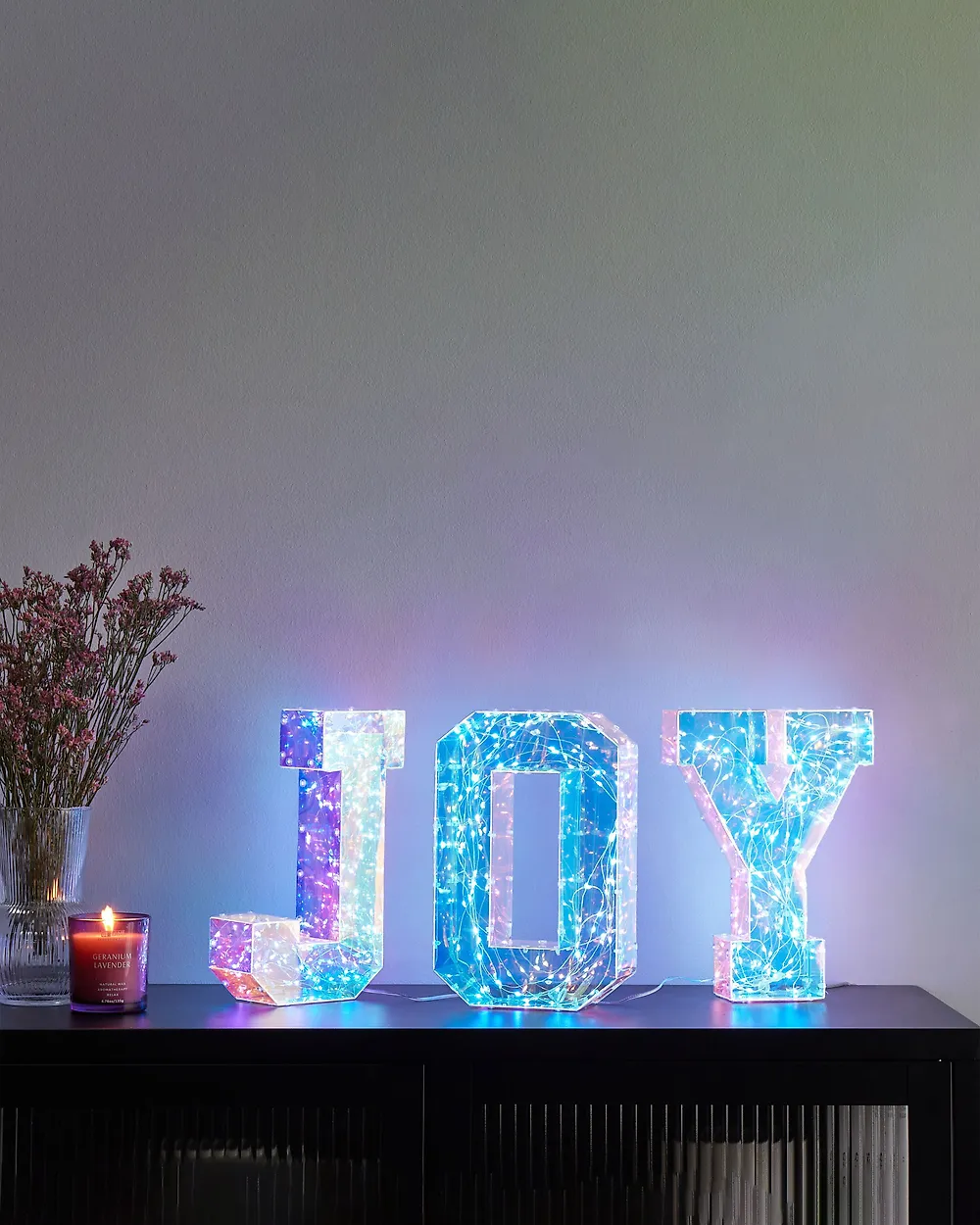 LED Decoration Text CASTOR Multicolour_1182710