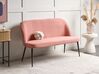 2 Seater Kitchen Sofa Pink OSBY_929158