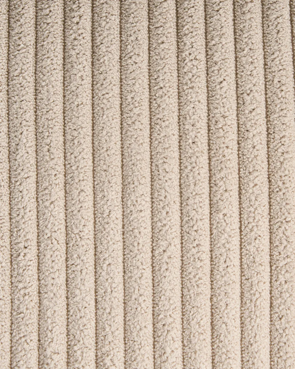 Set di 2 poltrone BJASTA Velluto a coste Beige_1020982