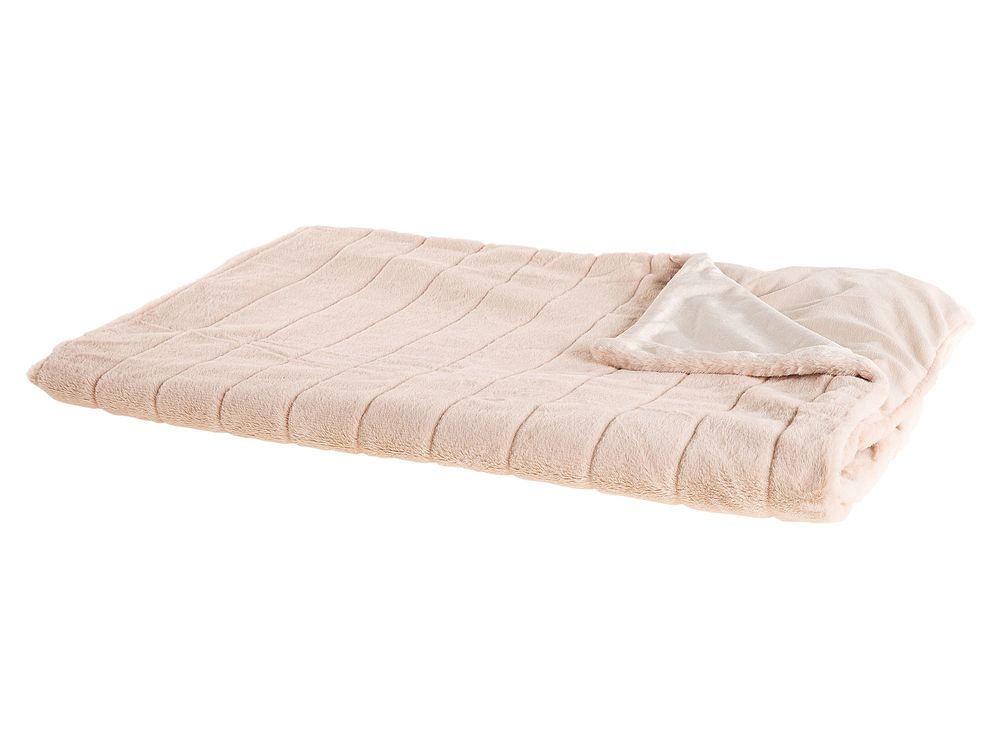 Couverture SMAHRA 150 x 200 cm Rose