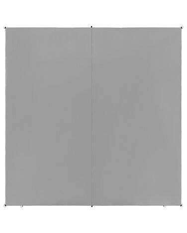 Skuggsegel 300 x 300 cm grå kvadratiskt LUKKA