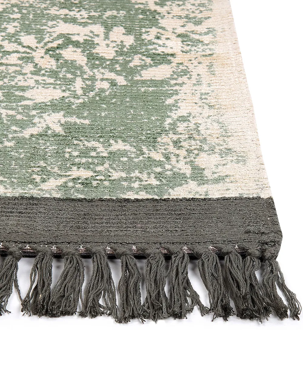 Tappeto AKARSU Verde 80 x 150 cm Viscosa_837015