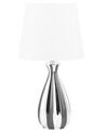 Stolní lampa stříbrná černá 52 cm VARDJA_731905