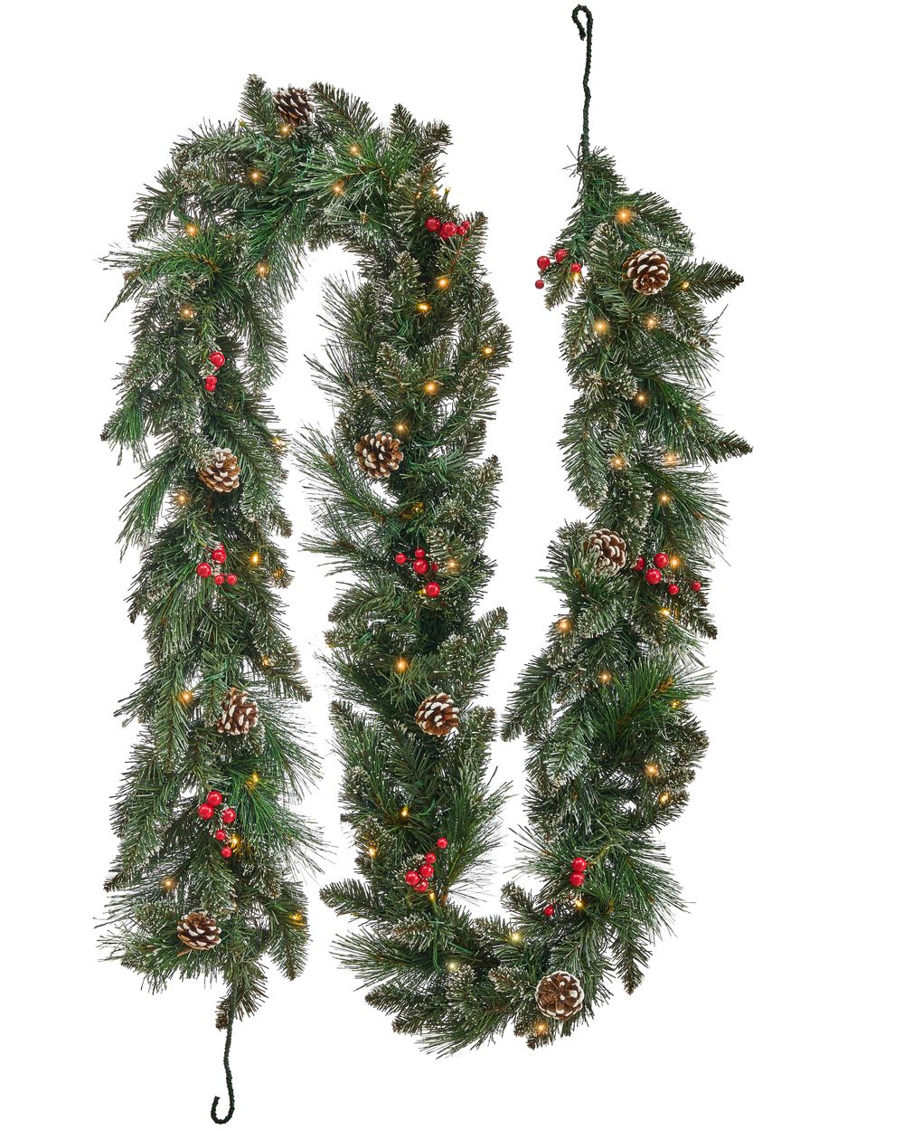Guirlande de Noël LED WAPTA 270 cm Vert