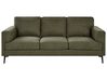 Sofa dla 3 osób LOUSTO Zielony