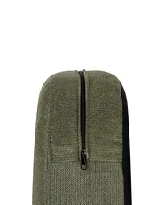 Swivel Armchair MAGNOR Fabric Dark Green_966254