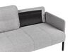 2 Seater Fabric Sofa Grey LAHTI_930576