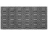 Viskózový koberec 80 x 150 cm sivý ADATEPE_750692