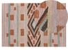 Teppich mehrfarbig geometrisches Muster 140 x 200 cm YOMRA_836397