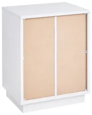 Set of 2 Bedside Tables SUMMERVILLE White_1043399